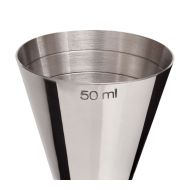 Beaumont Mezclar Preciso Multi Measure Jigger Stainless Steel