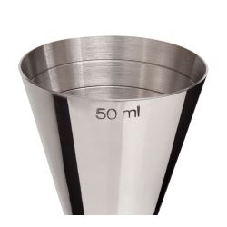 Beaumont Mezclar Preciso Multi Measure Jigger Stainless Steel