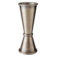 Beaumont Antique Brass Jigger