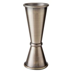 Beaumont Antique Brass Jigger