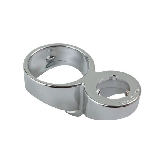Beaumont Shot Clip – Chrome – Case QTY 5 BEA 3197 Beaumont Shot Clip – Chrome – Case QTY 5 BEA 3197