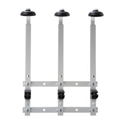 Beaumont Wall 3 Bottle Rack 70cl/1 Litre