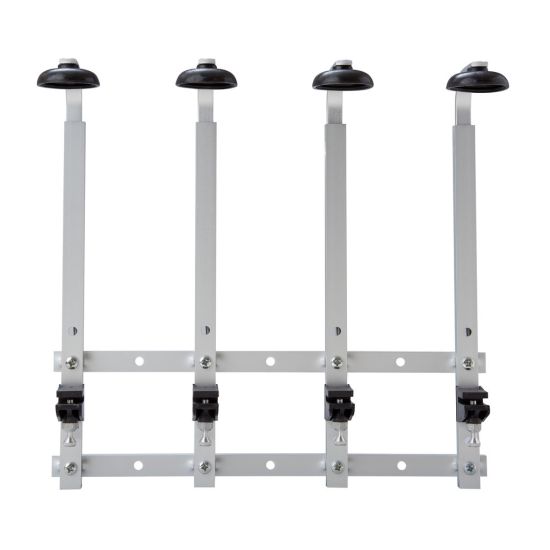 Beaumont Wall 4 Bottle Rack 70cl/1 Litre BEA 3213