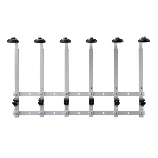 Beaumont Wall 6 Bottle Rack 70cl/1 Litre BEA 3217