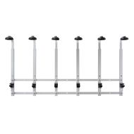 Beaumont Wall 6 Bottle Rack 1.5 Litre/40oz