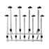 Beaumont Staggered Wall 9 Bottle Rack 70cl/1 Litre