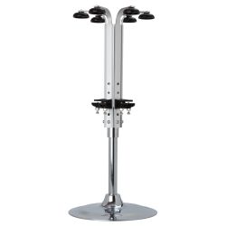 Beaumont Rotary 6 Bottle Stand 70cl/1 Litre
