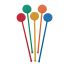 Beaumont 6 Inch Disc Stirrers – Assorted – Case QTY 250