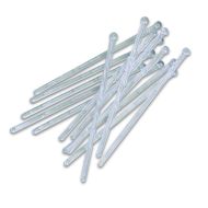 Beaumont 6 Inch Rod Stirrers – Clear – Case QTY 1000