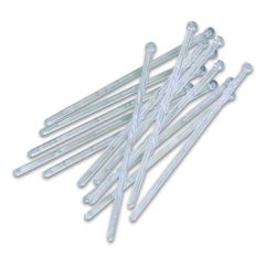 Beaumont 6 Inch Rod Stirrers – Clear – Case QTY 1000