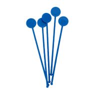 Beaumont 7 Inch Disc Stirrers – Blue – Case QTY 250