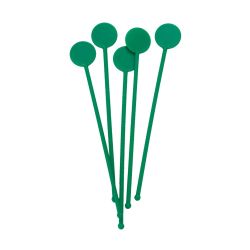 Beaumont 7 Inch Disc Stirrers – Green – Case QTY 250