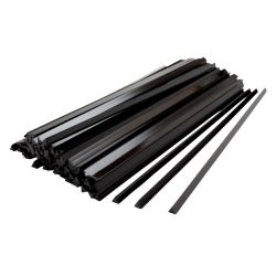 Beaumont 7 Inch Black Prism Stirrer – Box 1000 Beaumont 7 Inch Black Prism Stirrer – Box 1000