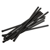 Beaumont 6 Inch Flat Ball Stirrers – Black Case QTY 1000