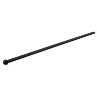 Beaumont 6 Inch Flat Ball Stirrers – Black Case QTY 1000