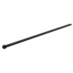 Beaumont 6 Inch Flat Ball Stirrers – Black Case QTY 1000