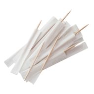 Beaumont Paper Wrapped Wooden Toothpick – Case QTY 1000