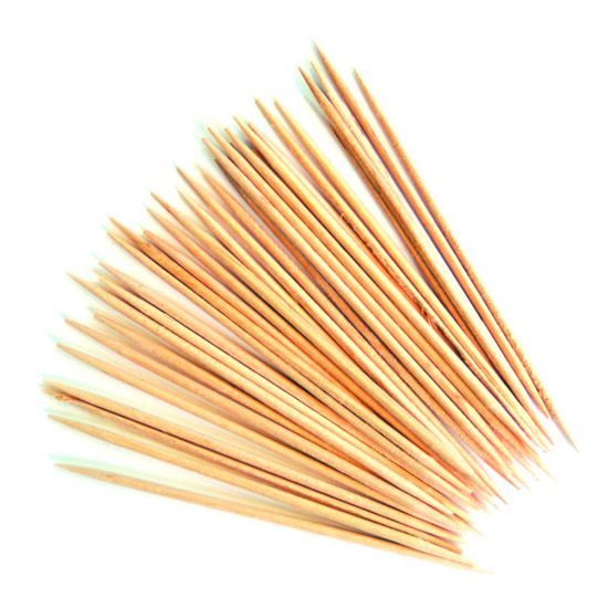 Beaumont Wooden Cocktail Sticks – Case QTY 1000 BEA 3316