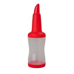 Beaumont Freepour Bottle ™ – Red