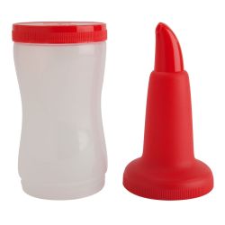 Beaumont Freepour Bottle ™ – Red