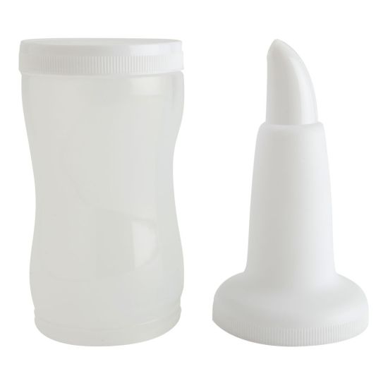 Beaumont Freepour Bottle ™ – White BEA 3320W Beaumont Freepour Bottle ™ – White BEA 3320W