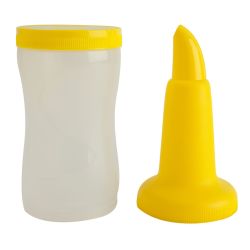 Beaumont Freepour Bottle ™ – Yellow