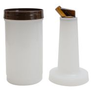 Beaumont Save & Pour Quart – Brown