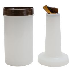 Beaumont Save & Pour Quart – Brown