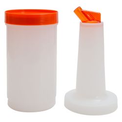 Beaumont Save & Pour Quart – Orange