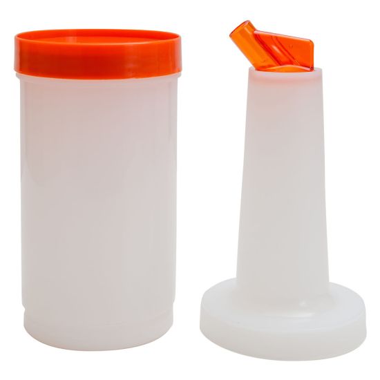 Beaumont Save & Pour Quart – Orange BEA 3321O Beaumont Save & Pour Quart – Orange BEA 3321O
