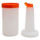 Beaumont Save & Pour Quart – Orange BEA 3321O Beaumont Save & Pour Quart – Orange BEA 3321O
