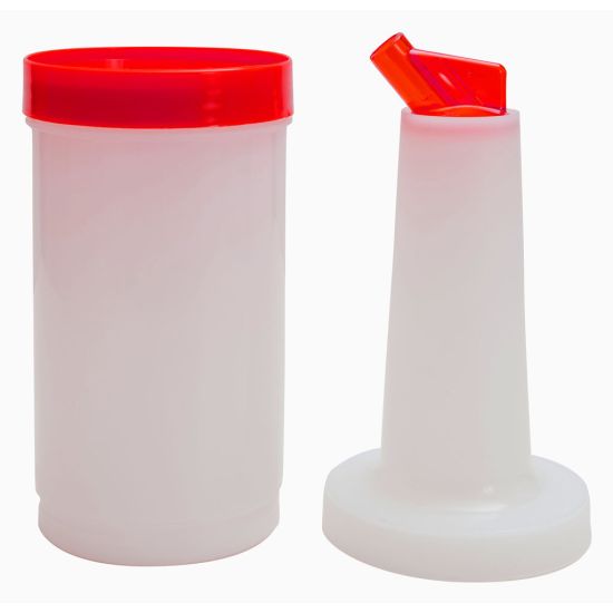 Beaumont Save & Pour Quart – Red BEA 3321R Beaumont Save & Pour Quart – Red BEA 3321R
