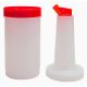 Beaumont Save & Pour Quart – Red BEA 3321R Beaumont Save & Pour Quart – Red BEA 3321R