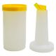 Beaumont Save & Pour Quart – Yellow BEA 3321Y