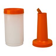 Beaumont Save & Pour Professional Quart – Orange