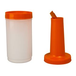 Beaumont Save & Pour Professional Quart – Orange
