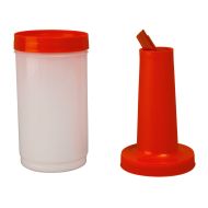 Beaumont Save & Pour Professional Quart – Red