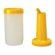 Beaumont Save & Pour Professional Quart – Yellow