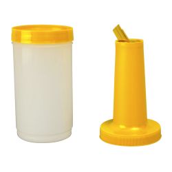 Beaumont Save & Pour Professional Quart – Yellow