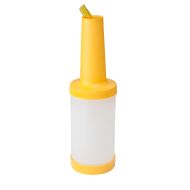 Beaumont Save & Pour Professional Quart – Yellow