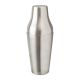 Beaumont Mezclar French Shaker Stainless Steel BEA 3327