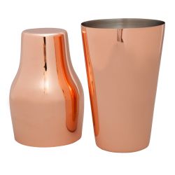 Beaumont Mezclar French Shaker Copper Plated