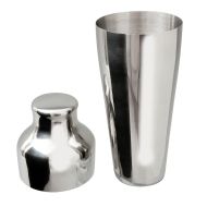 Beaumont Mezclar Art Deco Shaker Stainless Steel