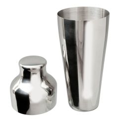 Beaumont Mezclar Art Deco Shaker Stainless Steel