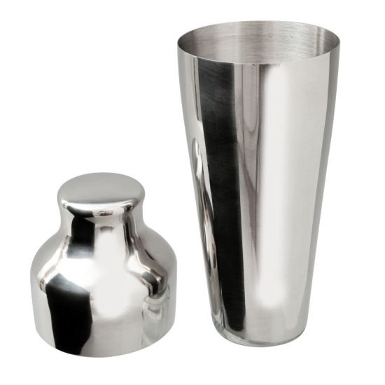 Beaumont Mezclar Art Deco Shaker Stainless Steel BEA 3337