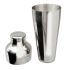 Beaumont Mezclar Art Deco Shaker Stainless Steel