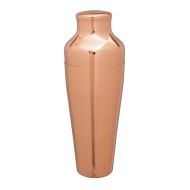 Beaumont Mezclar Art Deco Shaker Copper Plated