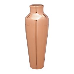 Beaumont Mezclar Art Deco Shaker Copper Plated