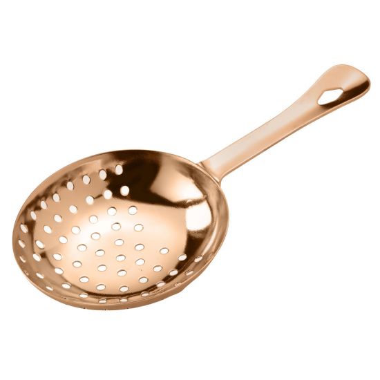 Beaumont Julep Strainer Copper Plated BEA 3341