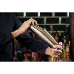 Beaumont  Antique Brass 28oz & 18oz Tin-On-Tin